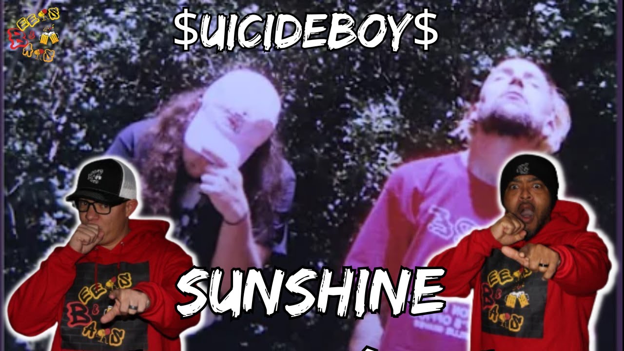 $UICIDEBOY$ $HINING BRIGHT WITH THIS 🔥!! | $uicideboy$ - Sunshine Reaction