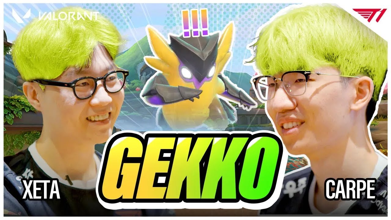 We Experimented with the New VALORANT Agent Gekko | T1 VALORANT