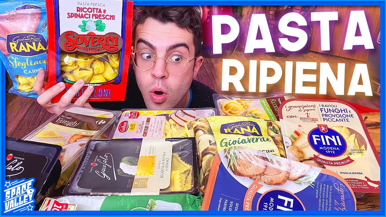 La migliore PASTA RIPIENA! - Taste Test