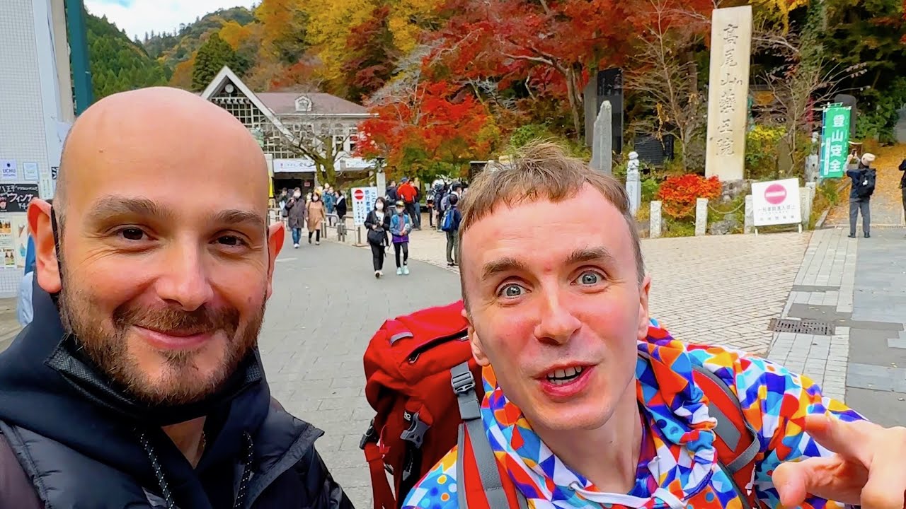 Monte Takao con Marco Togni e GiappoTour