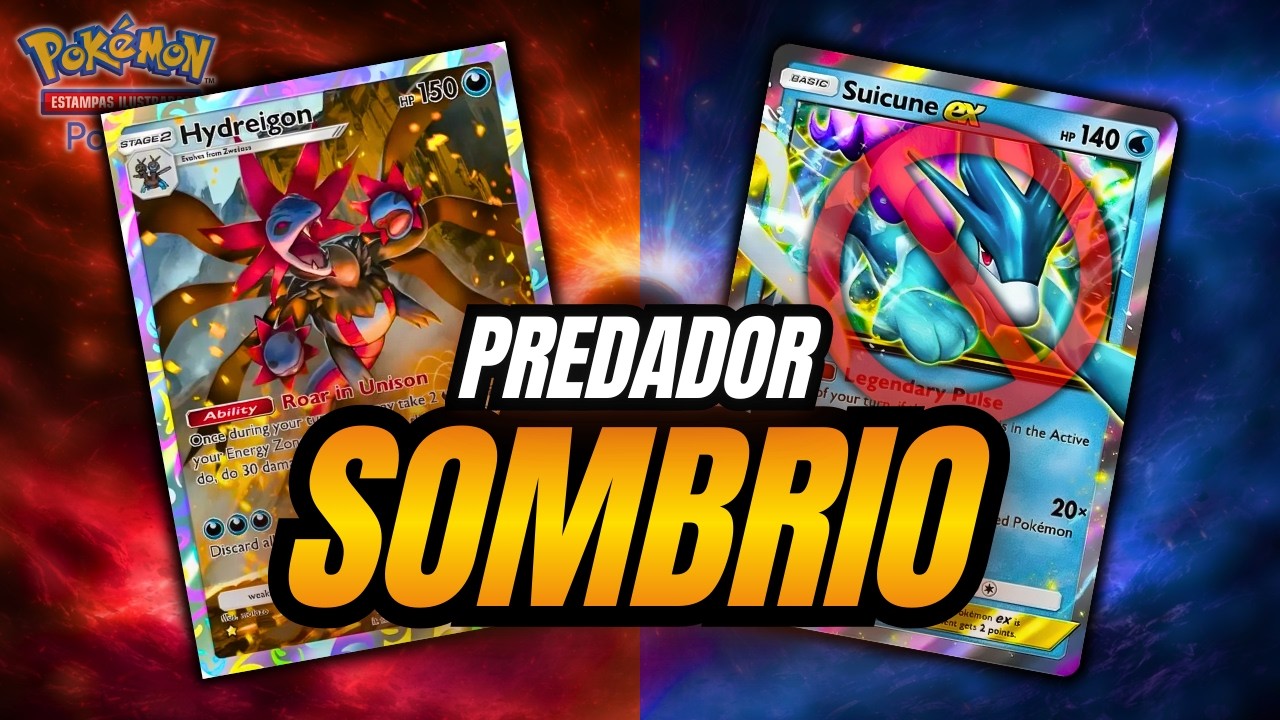 O Predador do Meta Atual | Hydreigon + Mega Absol EX Pokémon TCG Pocket