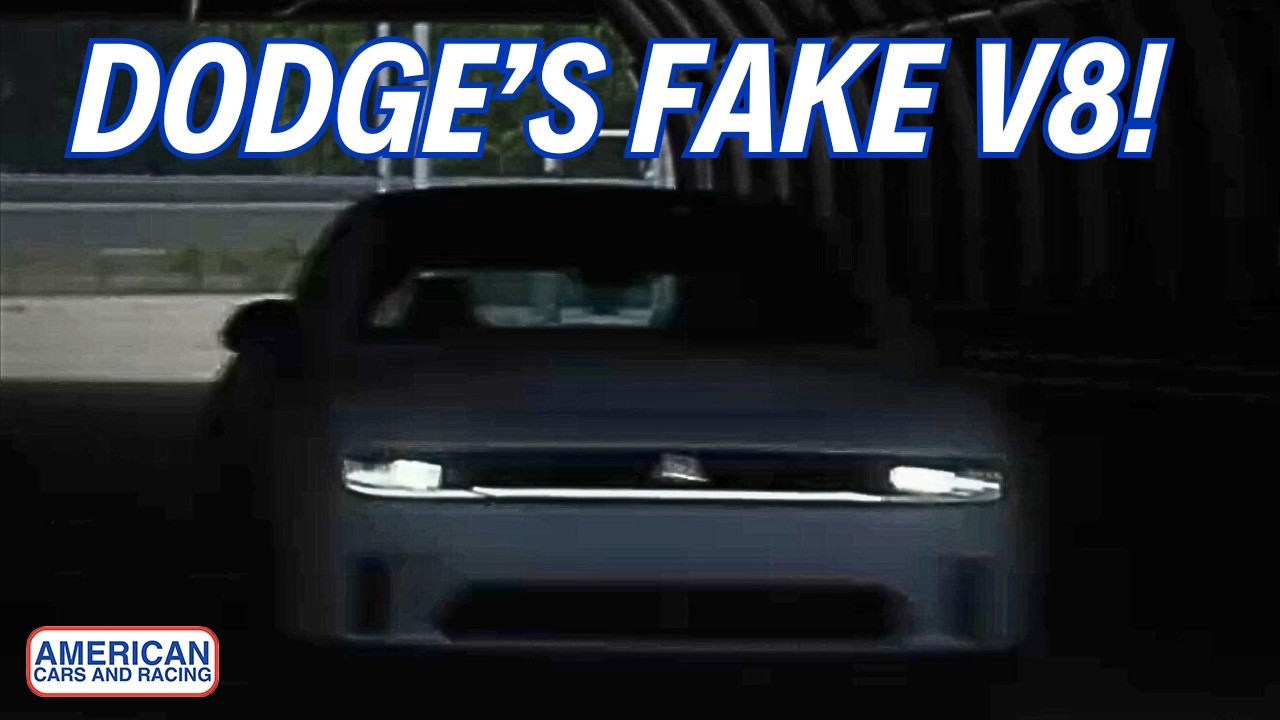 This Is What The Dodge Charger Daytona's Fratzonic Chambered Exhaust Sounds Like