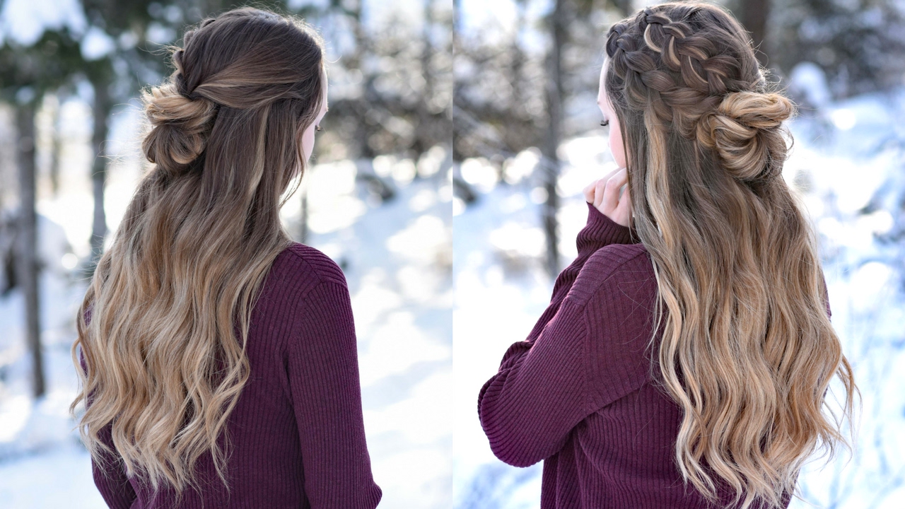 Double Dutch Half Up | Cute Girls Hairstyles