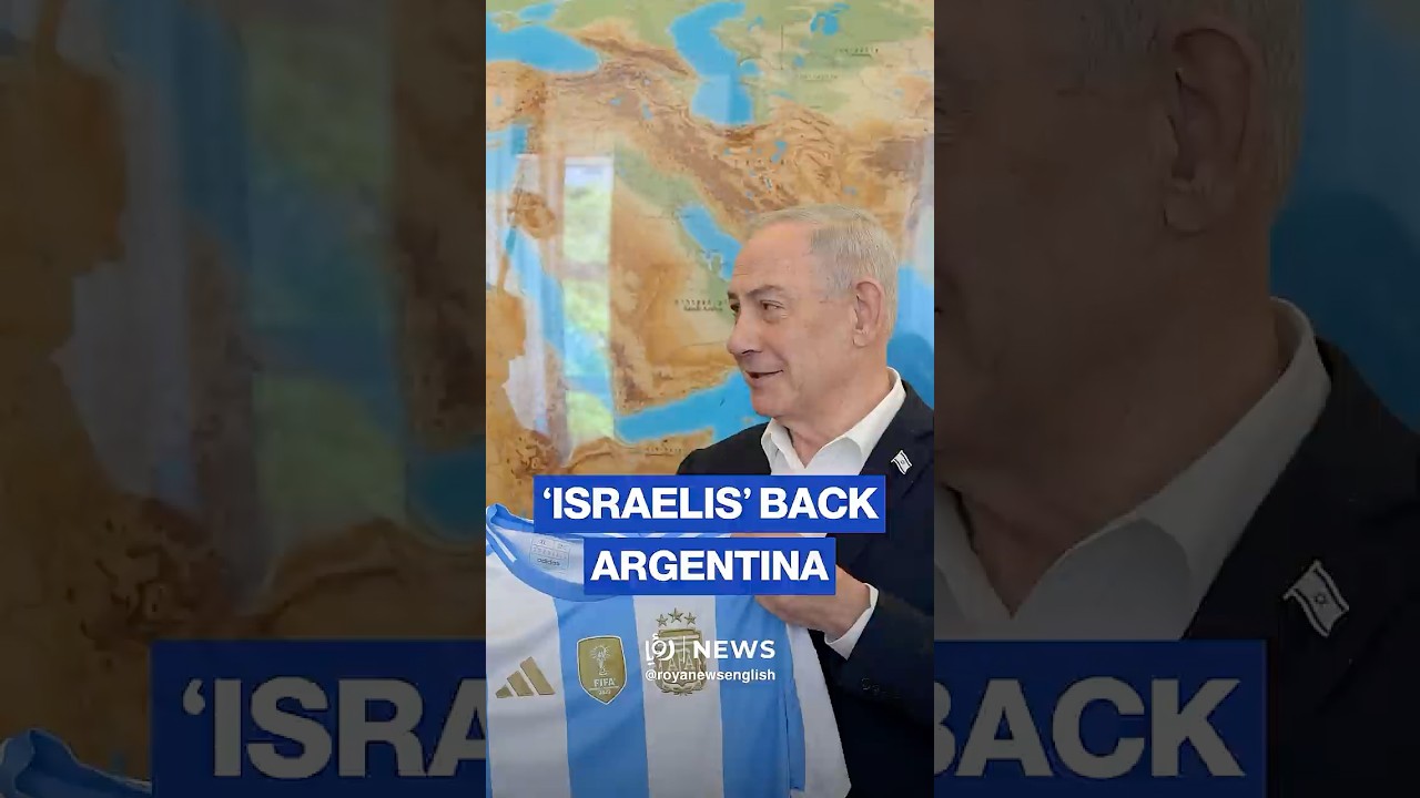 Netanyahu meets Argentine Ambassador ahead of World Cup Final