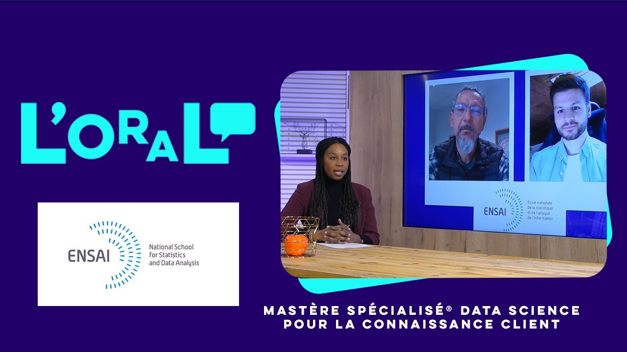 Découvrez l'ENSAI - Mastère Spécialisé® Data Science pour la Connaissance Client