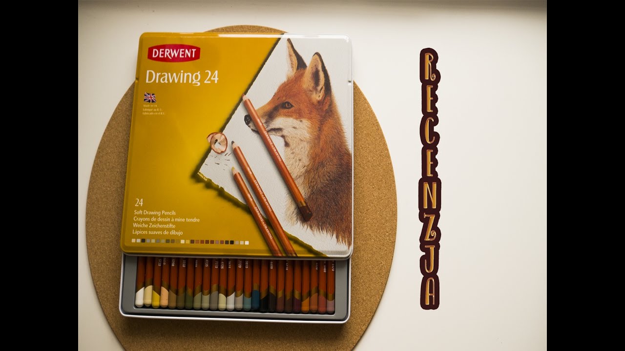✩ Derwent Drawing czyli kolory natury- Moja opinia ✩