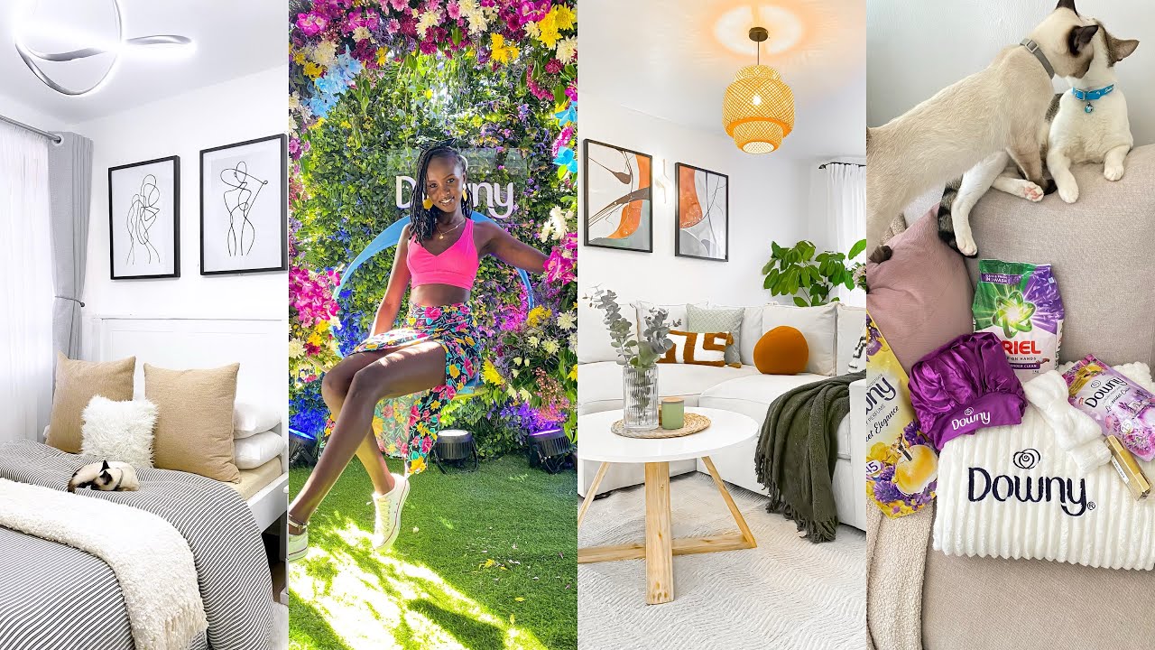 LIFE LATELY : Downy Launch || Project reveal shoot BTS || Bedroom Reset || New purchases