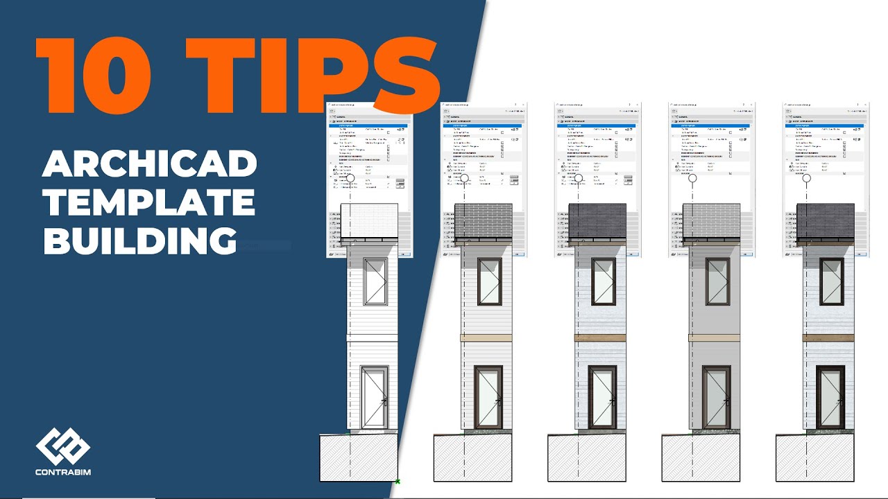10 Tips for Building Archicad Project Templates