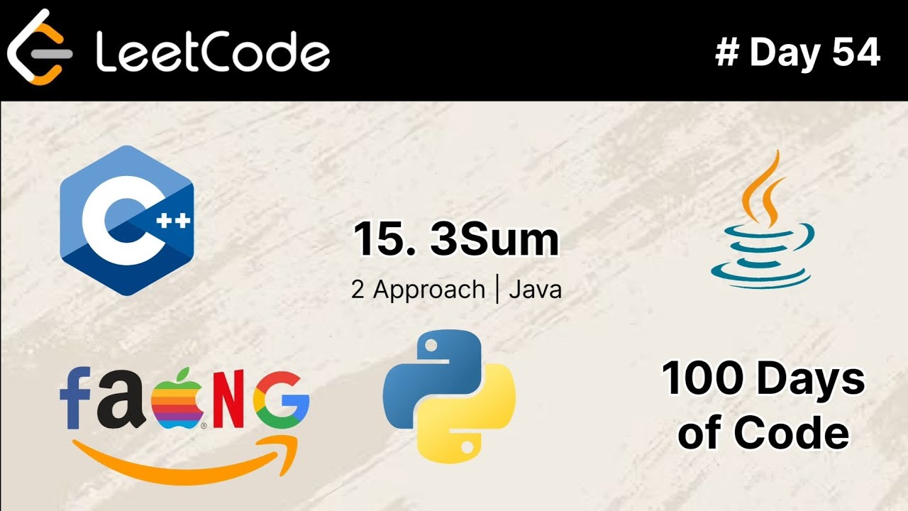 3 Сумма | #leetcode задача 15 | #день54 из 100 дней программирования | Java | #тренды #вирусный #...