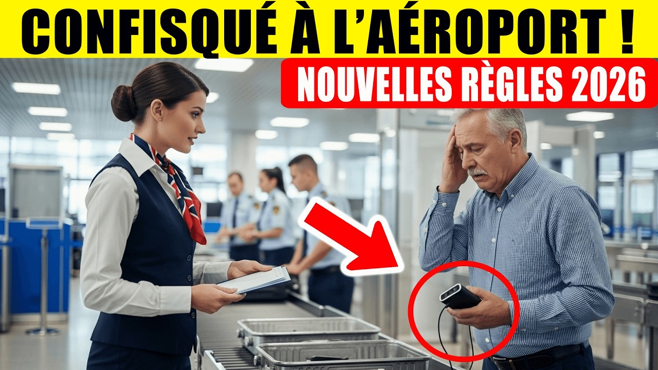 NOUVELLES RÈGLES BAGAGES 2026 : 8 PIÈGES QUI PEUVENT VOUS COÛTER TRÈS CHER À L’AÉROPORT