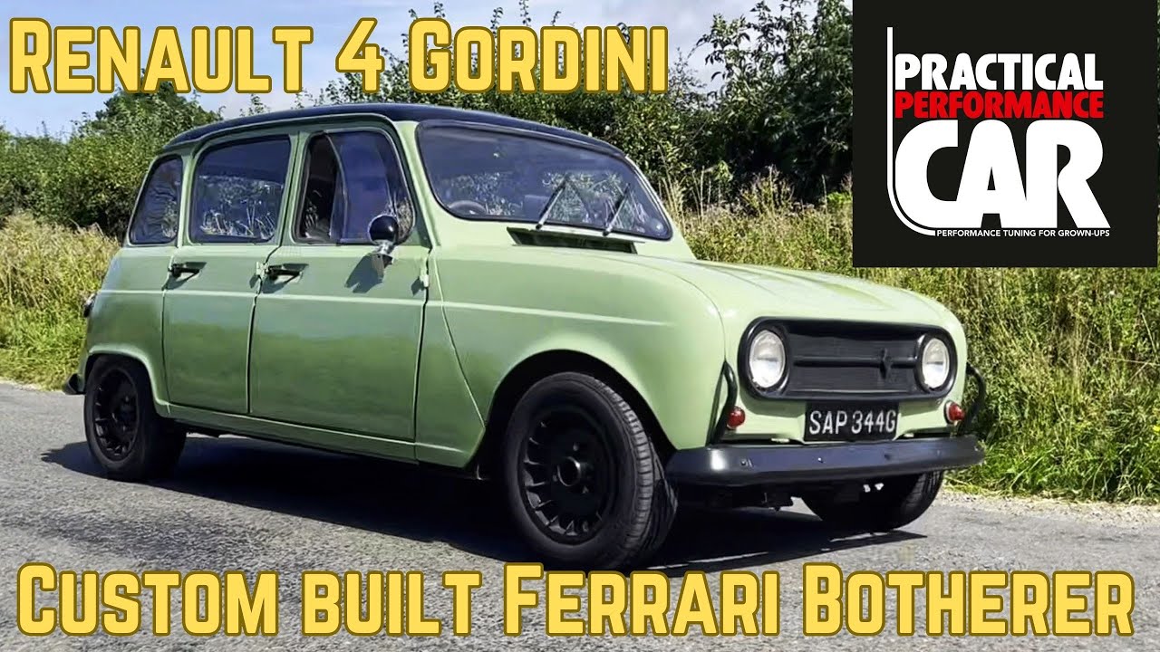 The Renault 4 that Upsets Ferraris