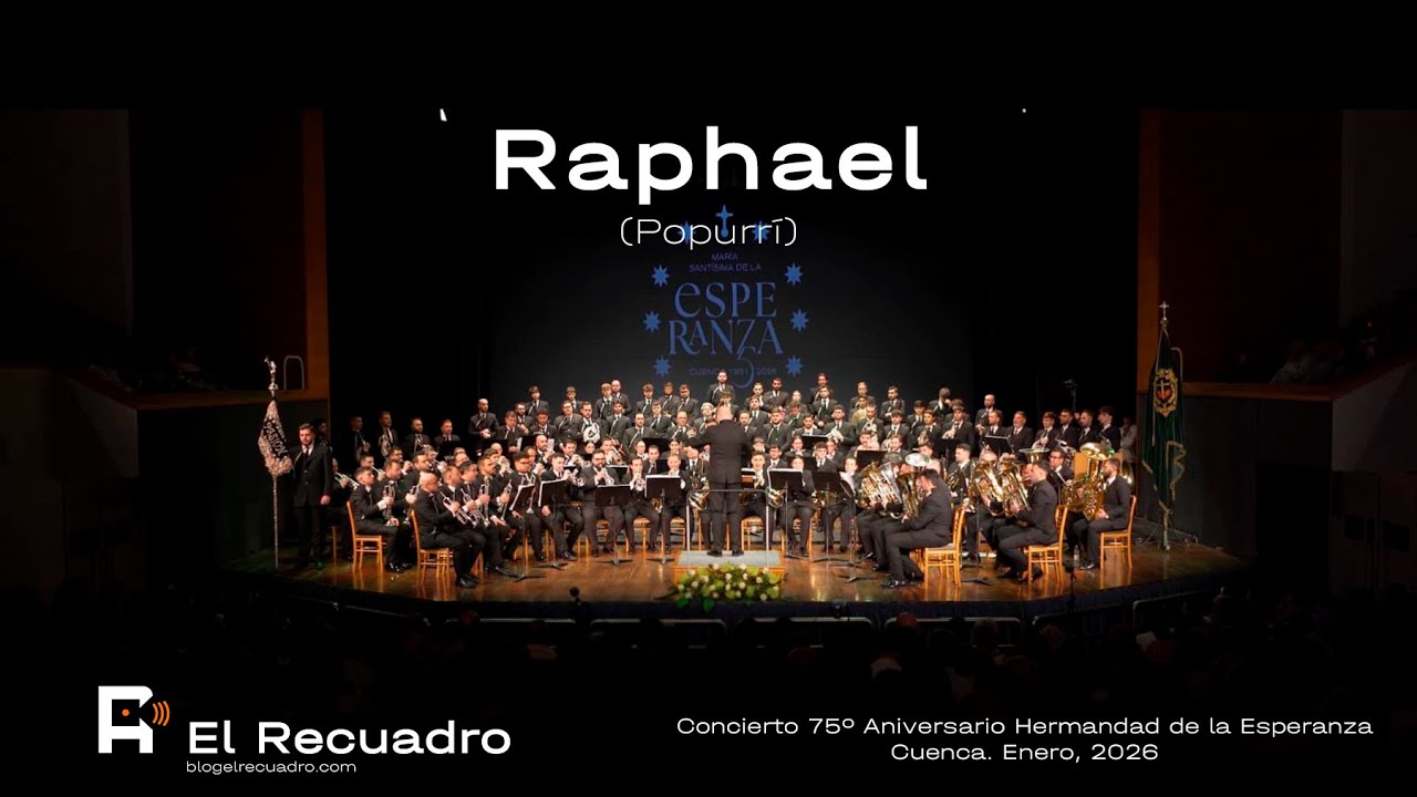 4K | POPURRÍ RAPHAEL | PASIÓN DE LINARES EN CUENCA