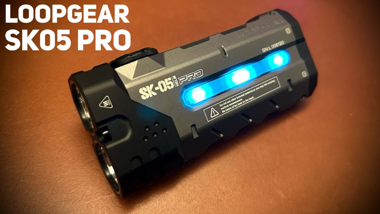 Обзор шлема LoopGear SK05 Helm Pro