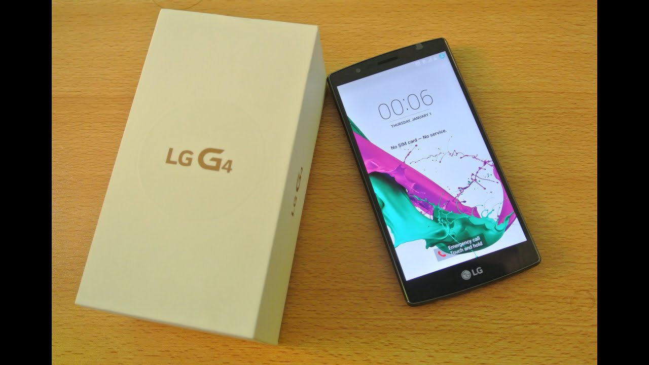 LG G4 - Unboxing, Setup & First Look HD