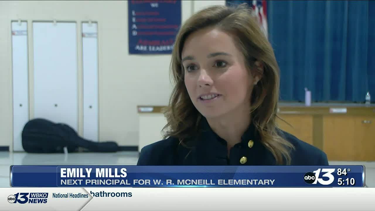 Emily Mills named next Principal of W. R. McNeill Elementary