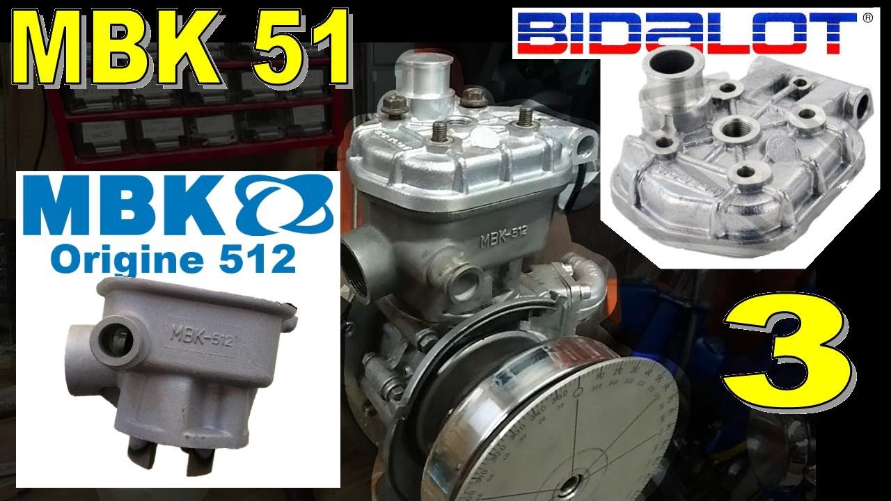 MBK 51 512 culasse Bidalot 3