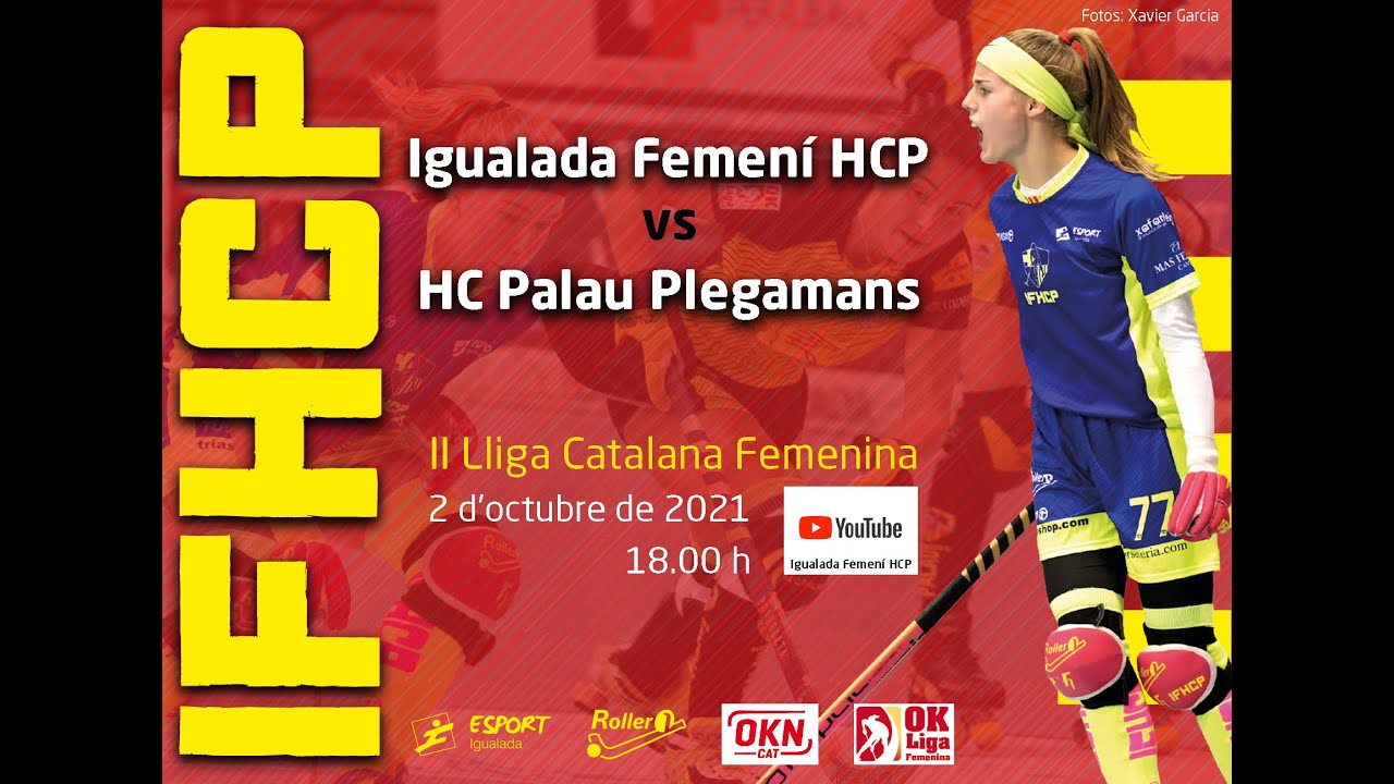 2/10/21 II LLIGA CATALANA | IGUALADA FEMENÍ HCP vs HC PALAU PLEGAMANS
