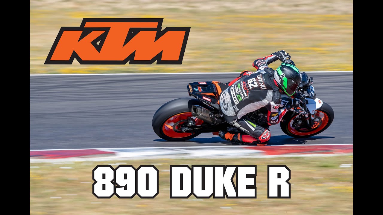 KTM 890 Duke R near victory in WMRRA 600 race!