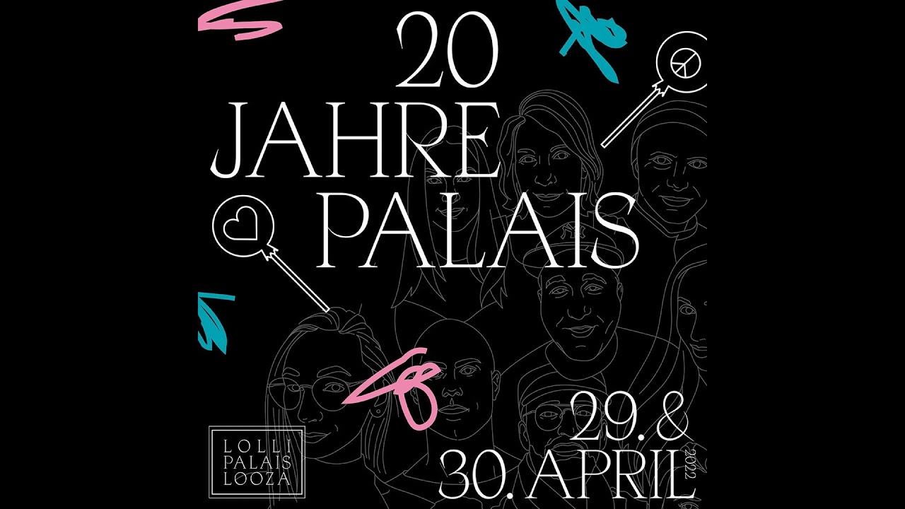 20 Jahre PALAIS | Live Club-Mix 7-10h