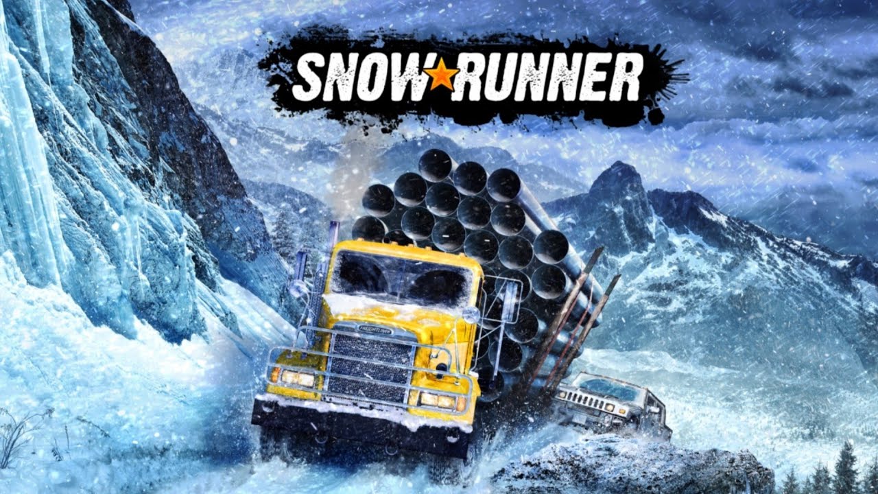 SNOW⭐RUNNER  | АЛЯСКА | Сложный режим