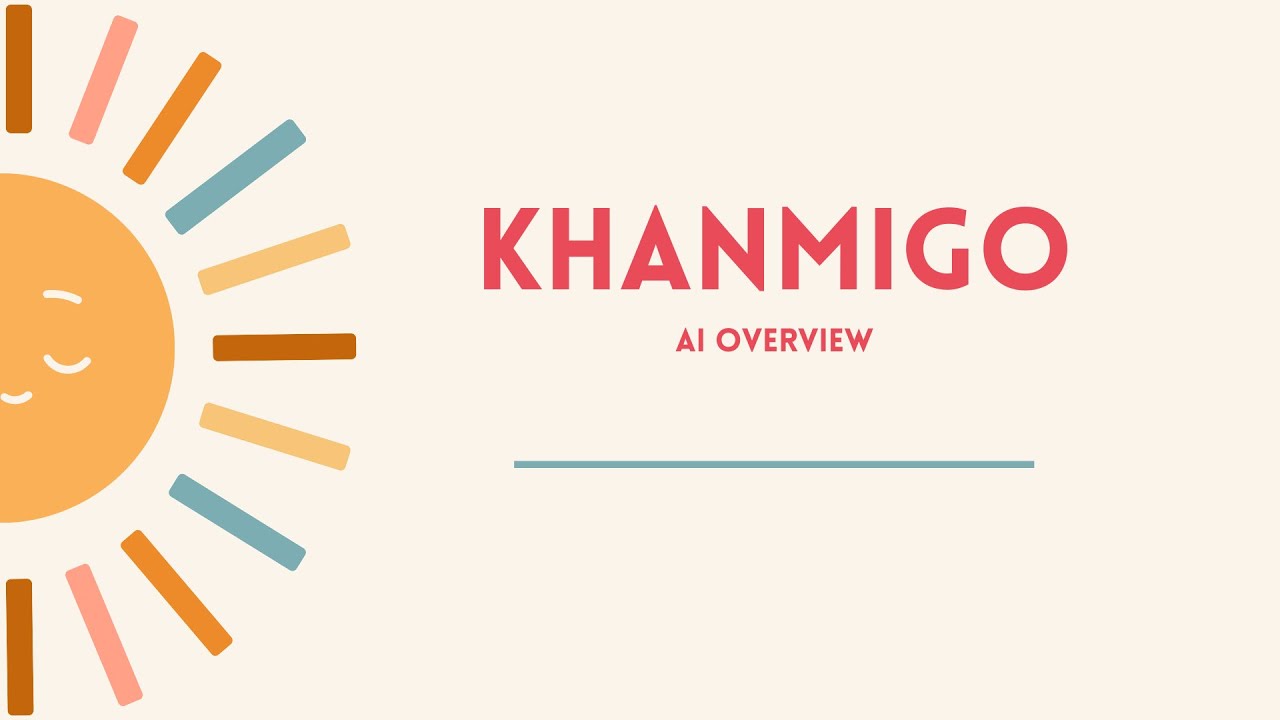 Khanmigo: AI Tools from Khan Academy