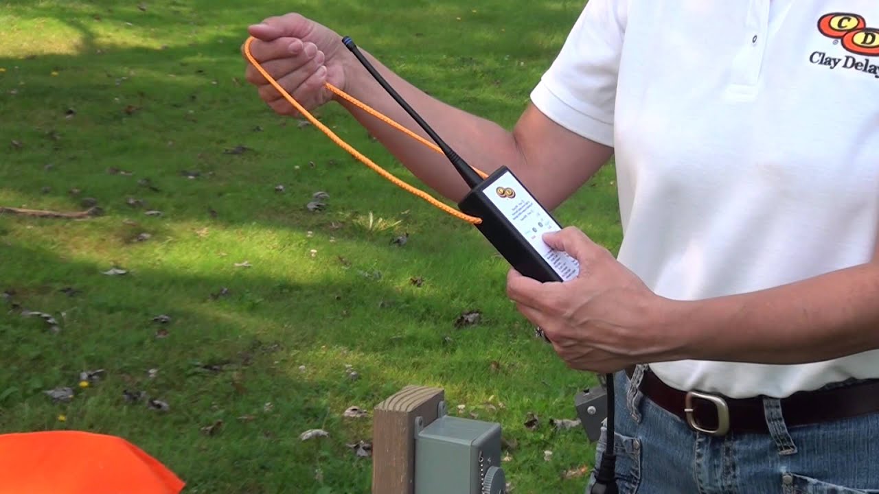 How To Use a Clay Delay Autopuller