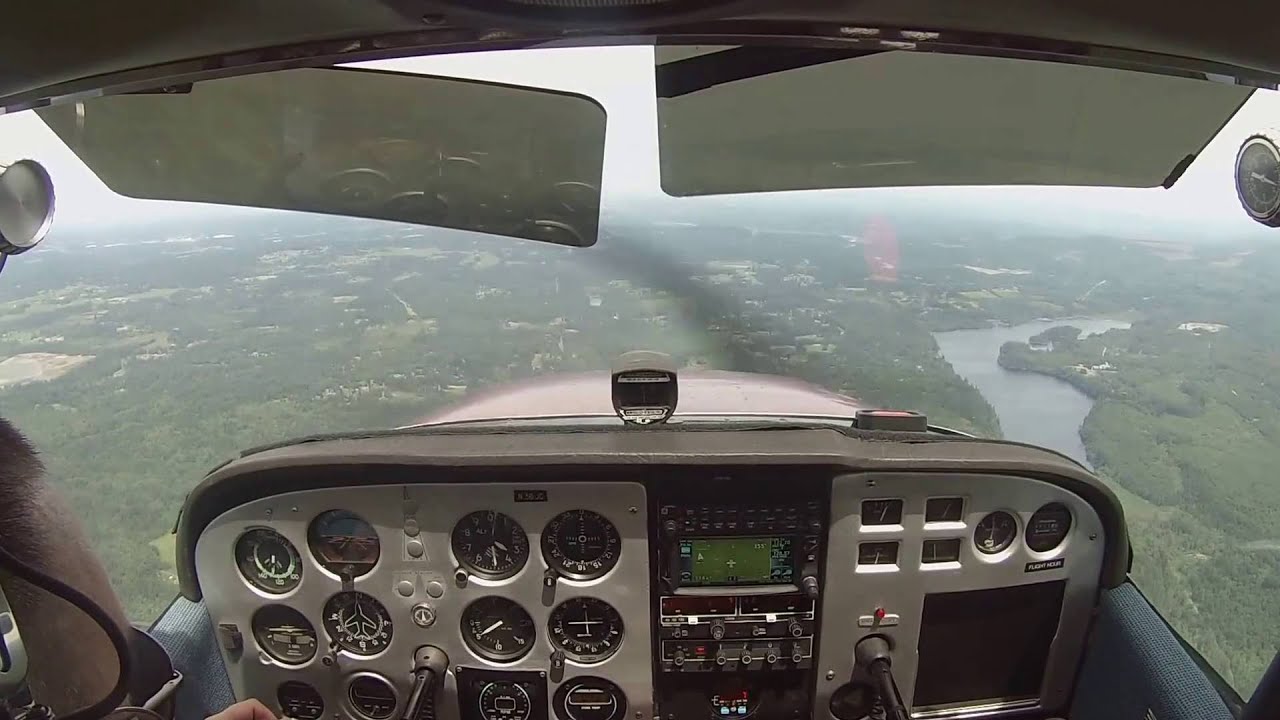 Cessna 172 Flight Maneuvers KPLU