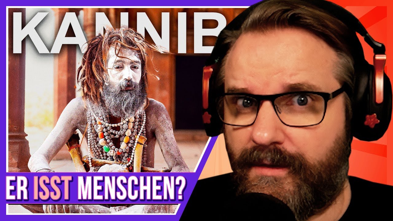 Ich treffe einen Echten Kannibalen in Indien - Gronkh Reaction