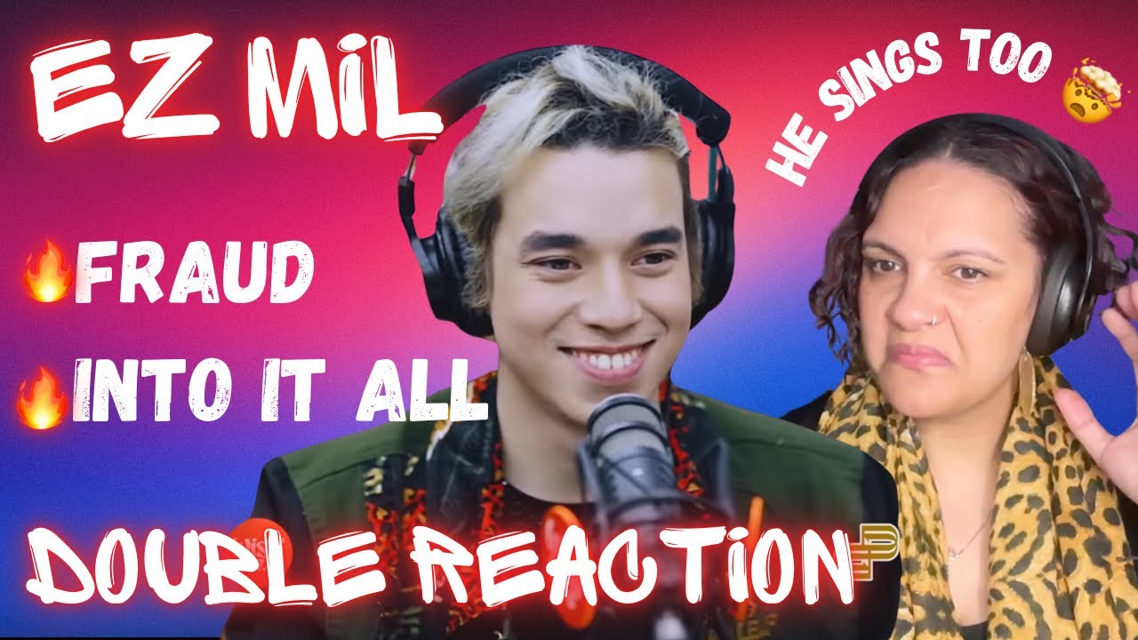Ez Mil | Fraud| Into It All (live wish bus performance) He sings too 🤯CROW double reaction🔥🔥🔥