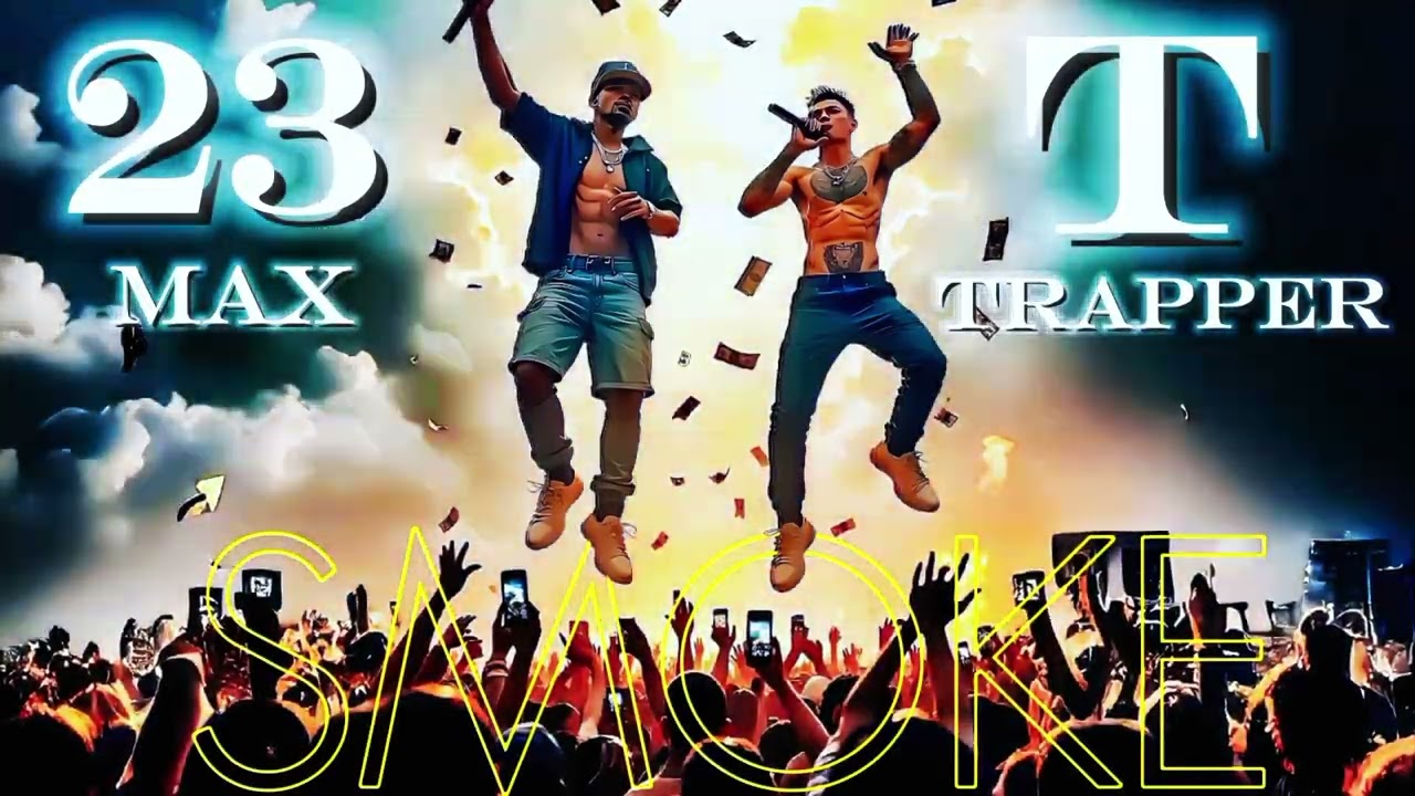 SMOKE 23MAX ft TONY TRAPPER (visualizer)