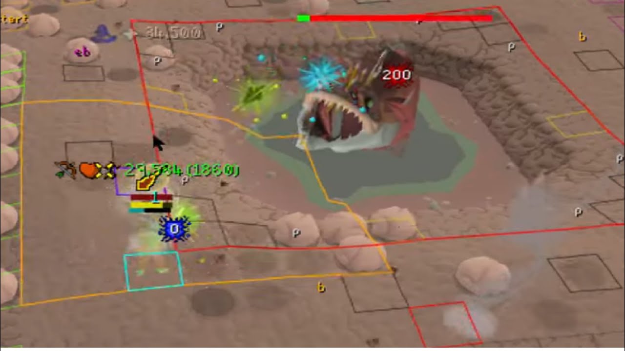 OSRS Gridmaster: Scuffed 1nd Awakened Leviathan
