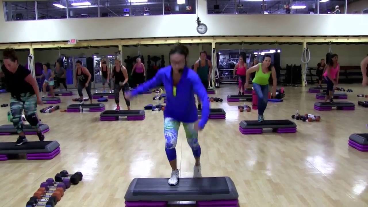 Cathe Friedrich's Scrambled Cardio & Weights Live Workout