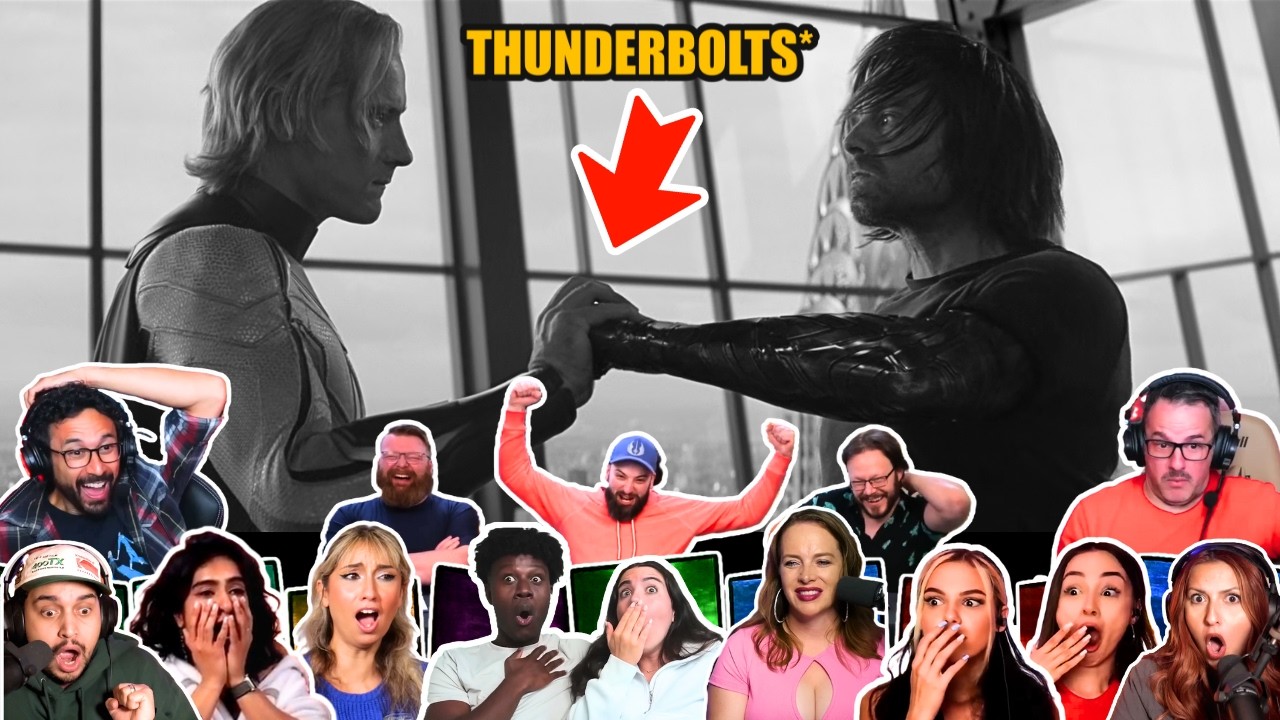 Best SENTRY vs THUNDERBOLTS* Fight Scene Reactions!