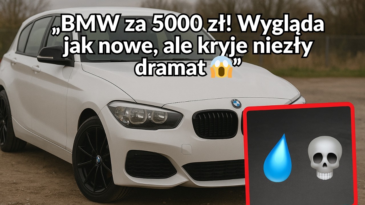 „BMW F20 za 5 tysi! Zobacz, dlaczego nikt tego nie chciał 🤦‍♂️”
