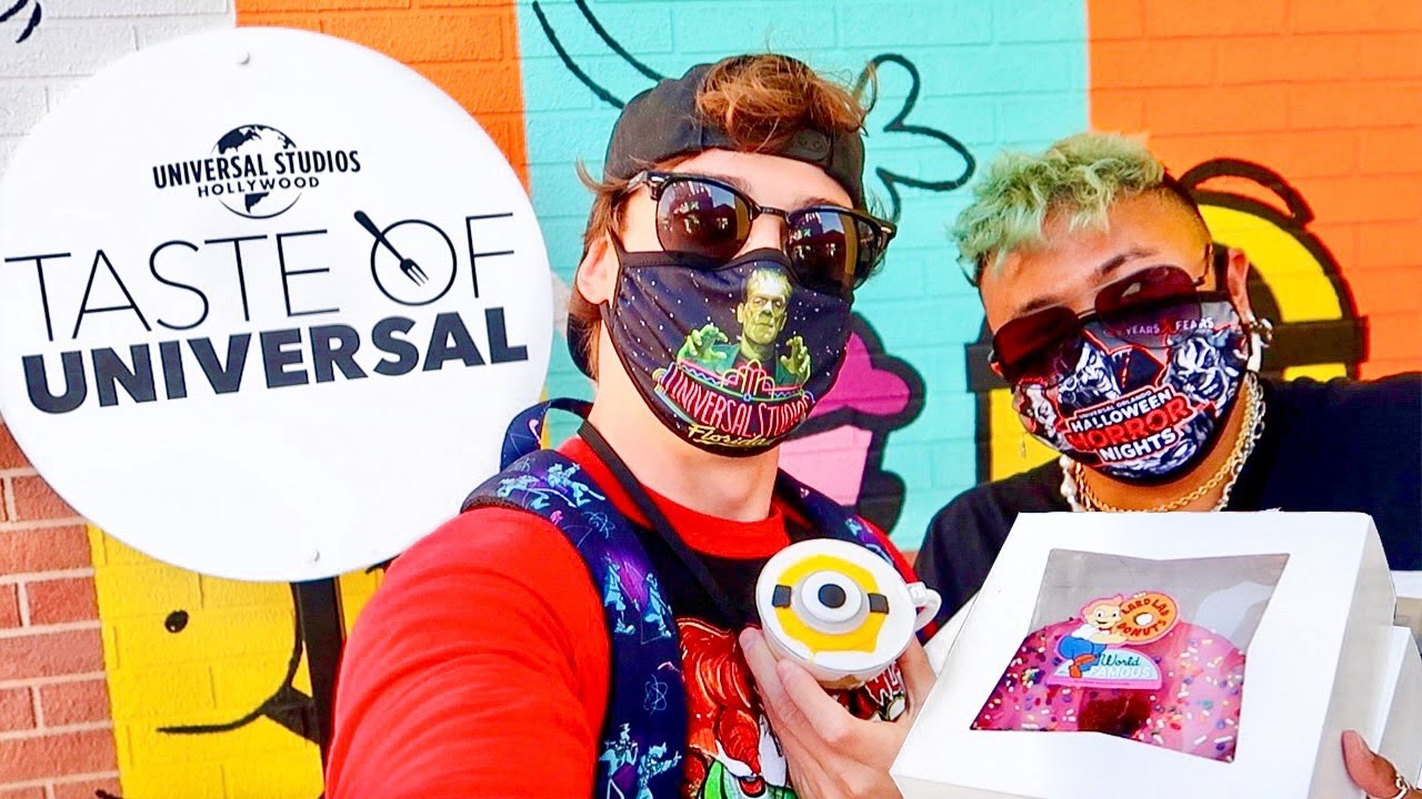Taste of Universal Studios Hollywood! | Food, Park Updates, and More!