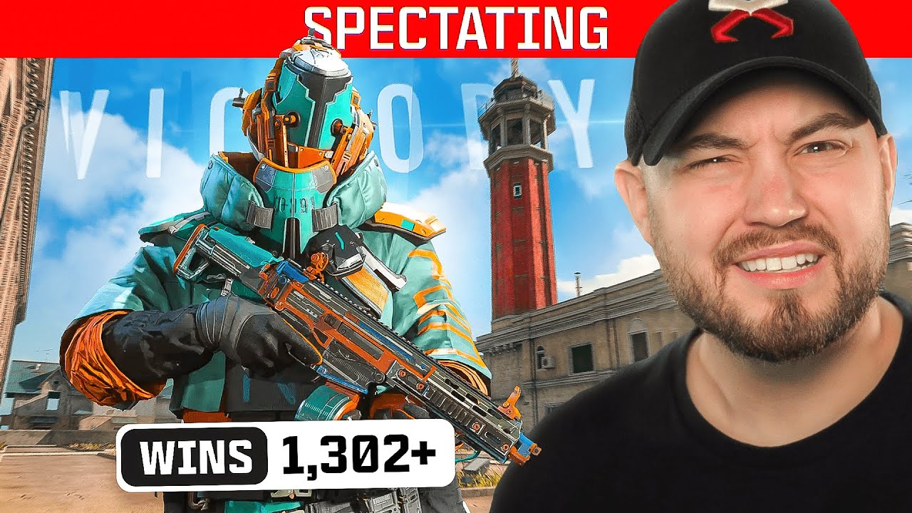 Spectating Warzone but Something's Wrong...