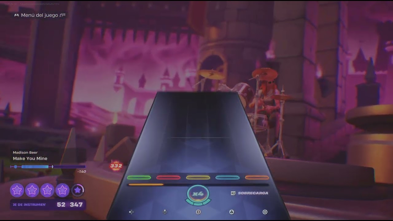 Fortnite Festival - Make You Mine by Madison Beer - on lead