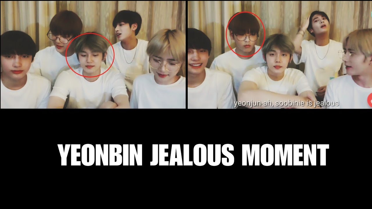 TXT Yeonjun x Soobin (Yeonbin) - Jealous Moments