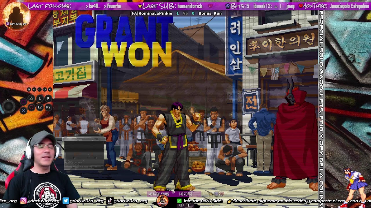 👊HOY: ESPECIAL SOLO GAROU! FT5, FT10 y Rey de la Colina! - Stream #145 - ❗redes ❗discord