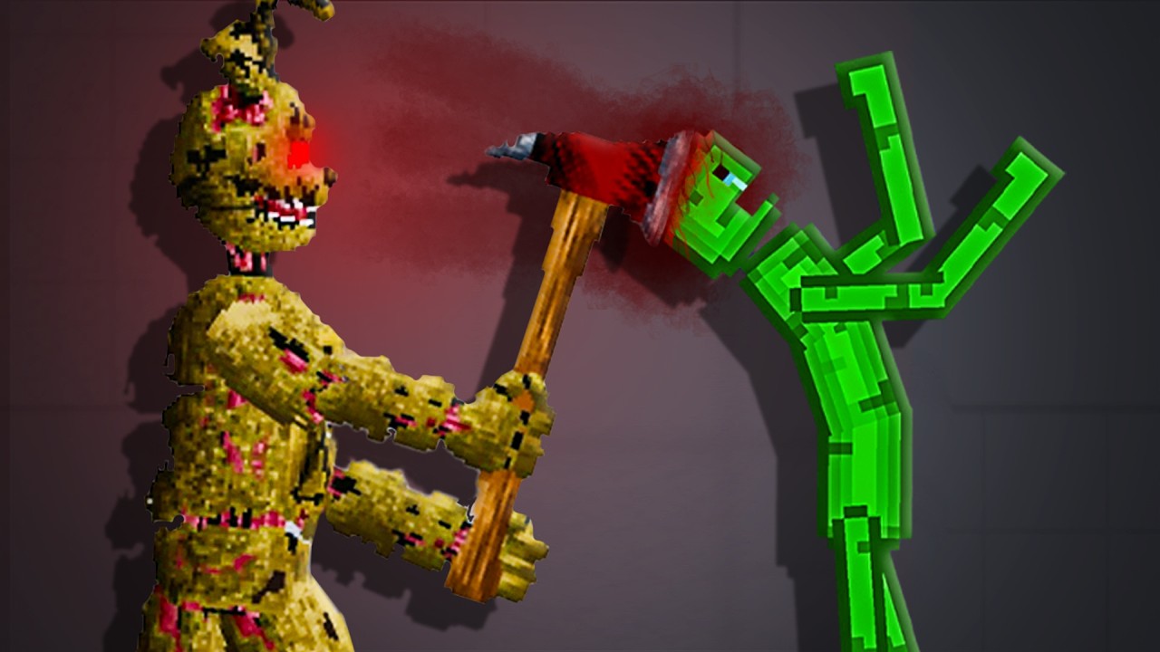 I Downloaded Every FNAF Mod In Melon Sandbox...