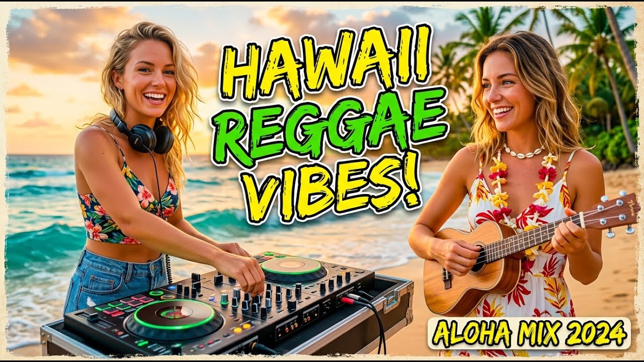 Hawaiian Reggae Paradise 🌴 Tropical Reggae Chillout for Summer Nights