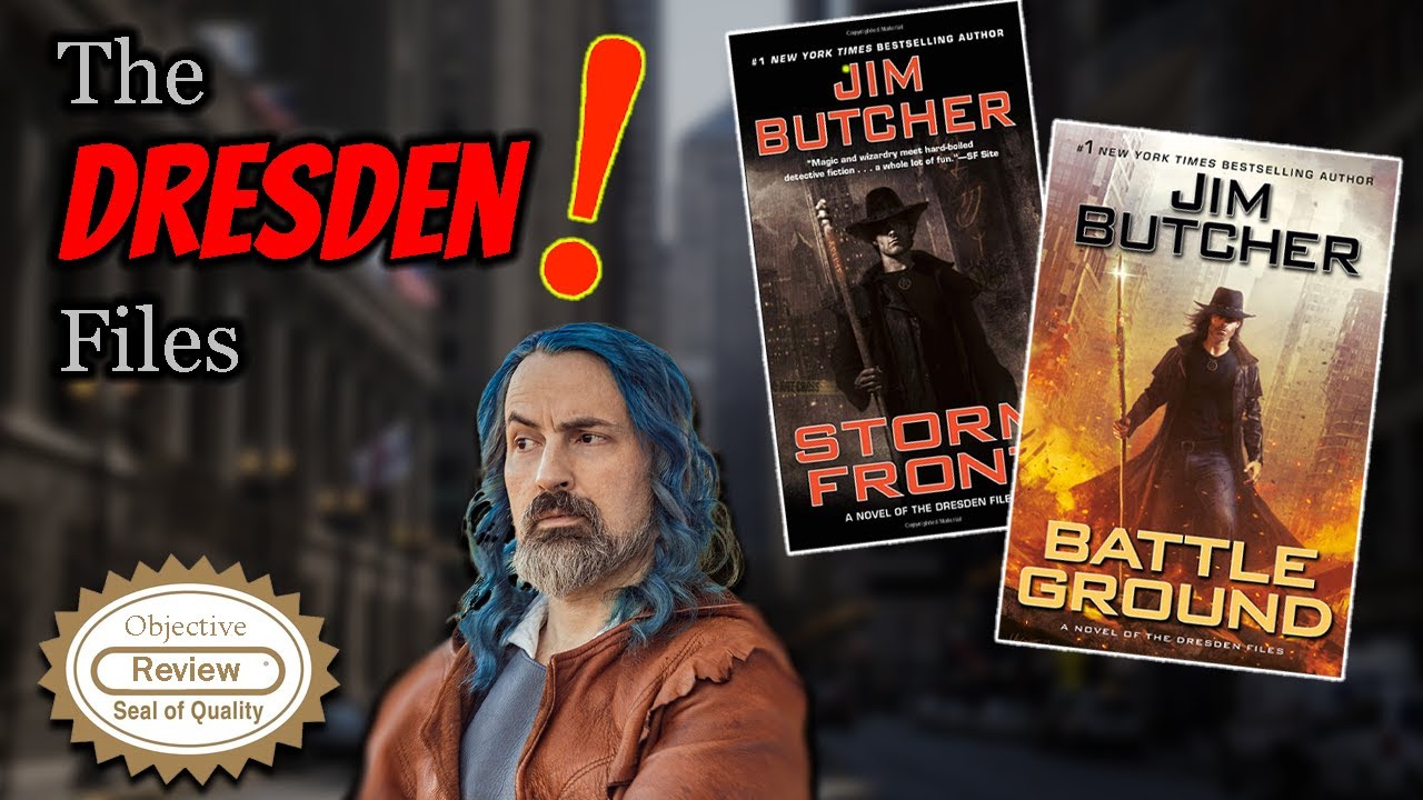 Should You Read The Dresden Files?