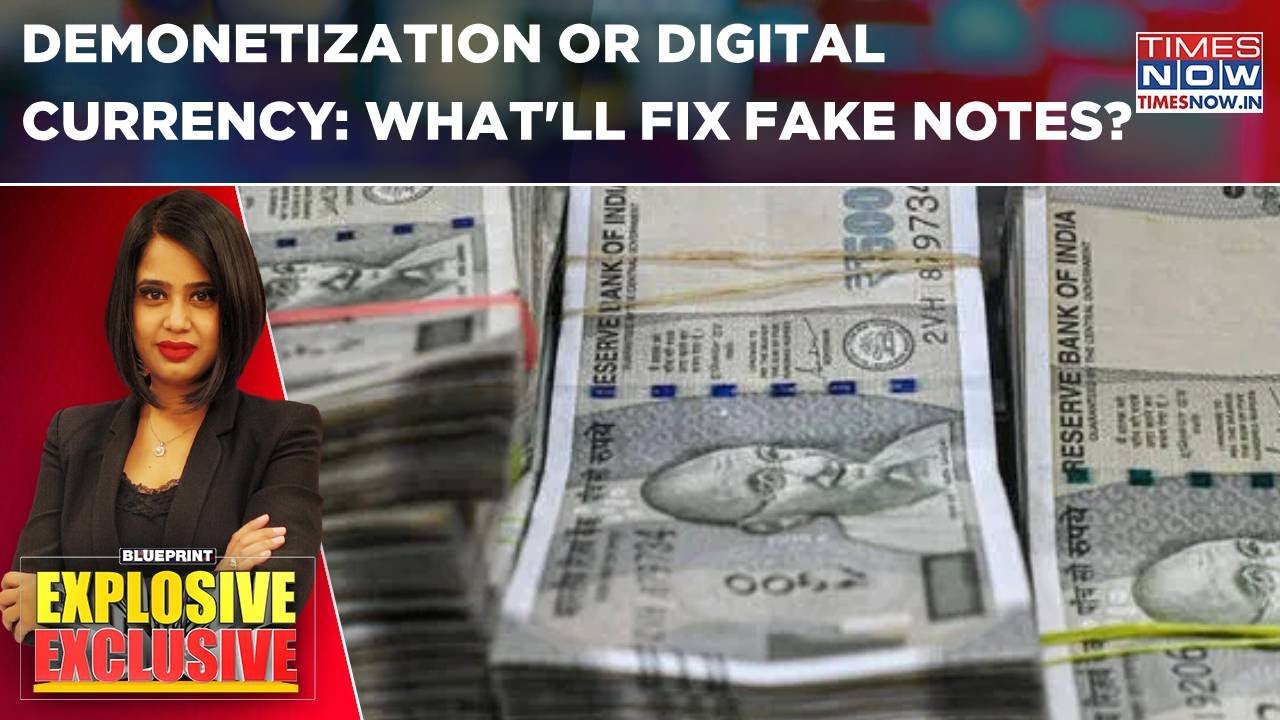 RBI Flags Rise In Fake Rs 500 Currency Notes; Demonetization Or Digital Currency The Fix?| Blueprint