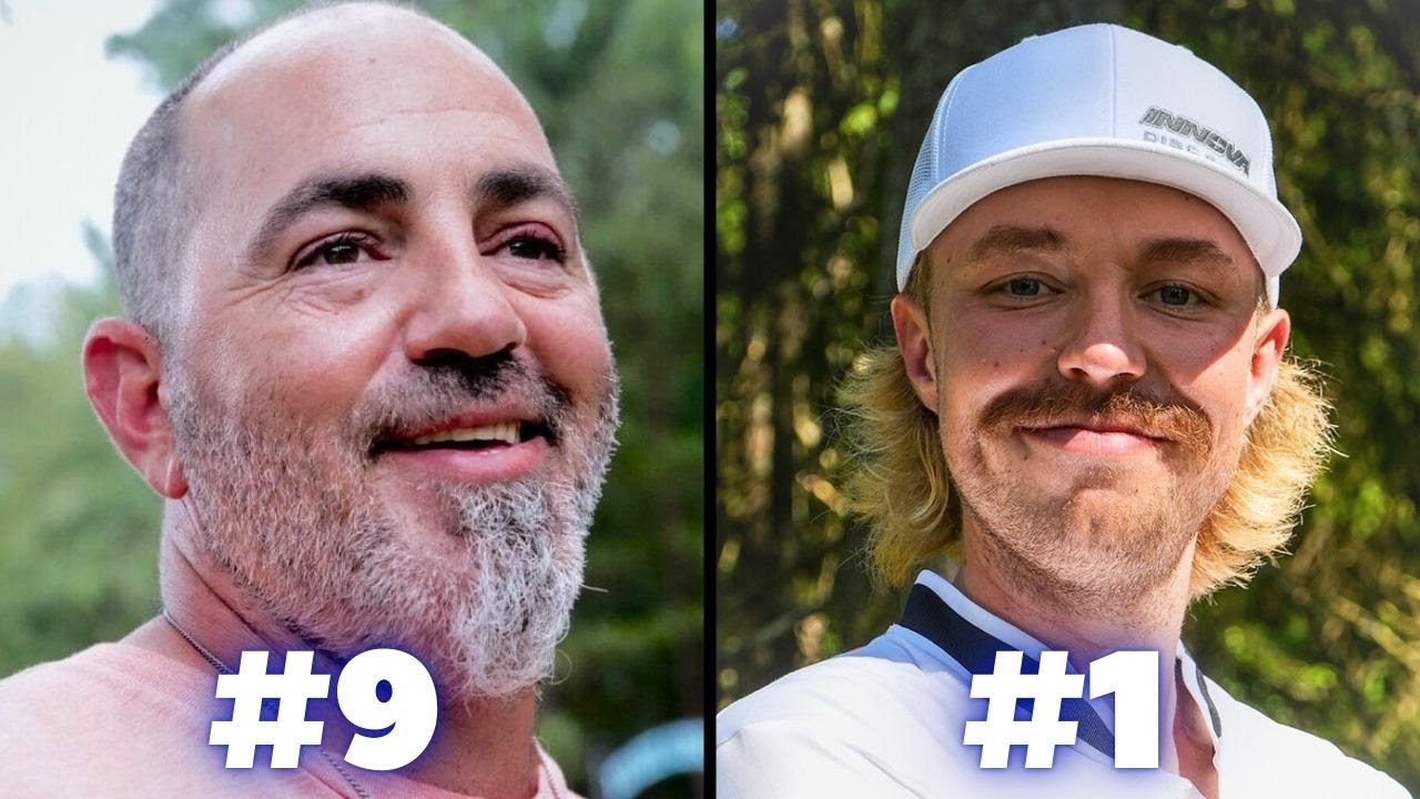 10 Moments Where Disc Golfers Looked Inhuman