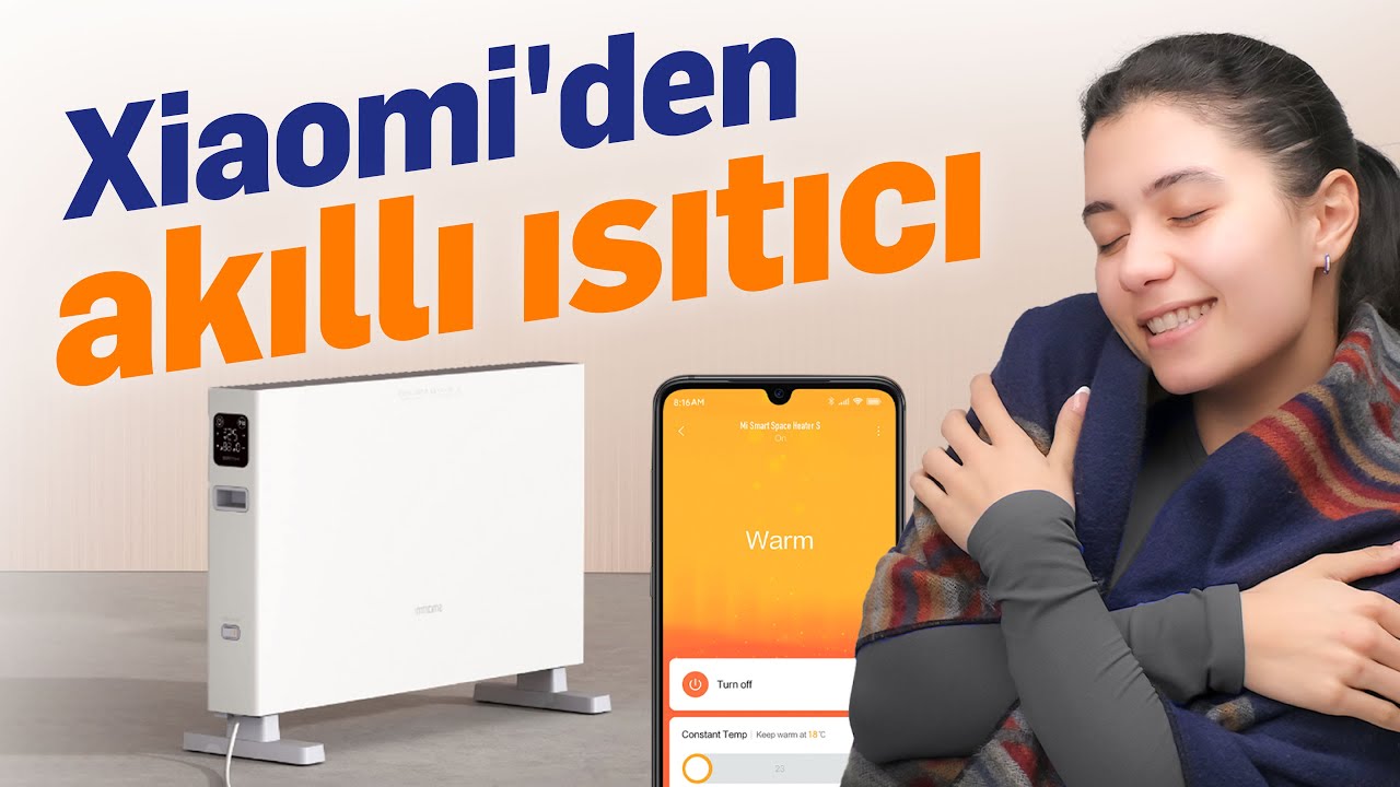 Xiaomi Smartmi 1S Akıllı Konvektör Isıtıcı İncelemesi