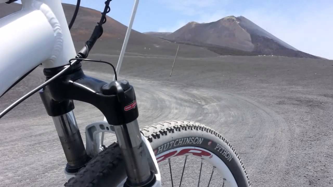 Mountain Bike Tour ETNA (Torre del Filosofo quota 2920 m..) 06/07/2014 Sicily ITA