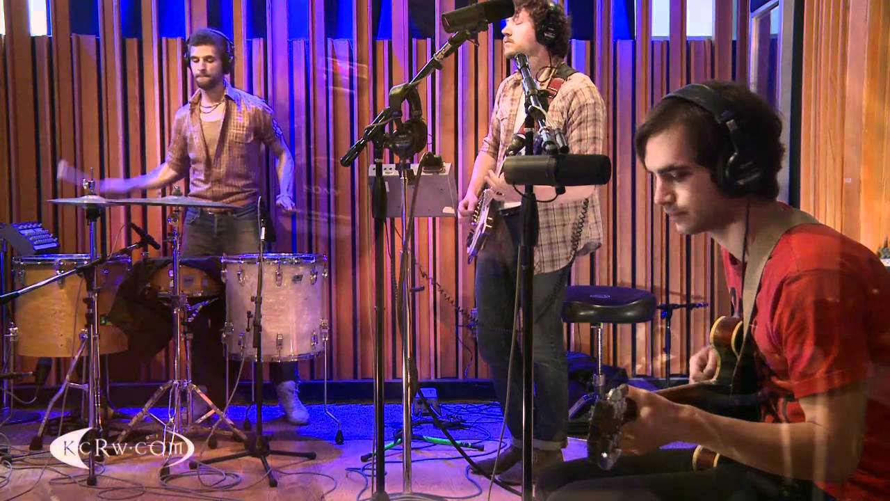 White Rabbits performing 