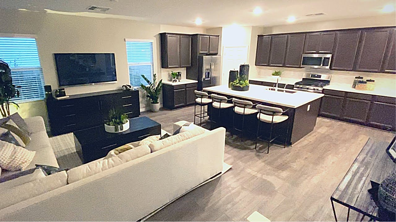 4 Bedroom House Tour Master Bedroom Downstairs Las Vegas NV