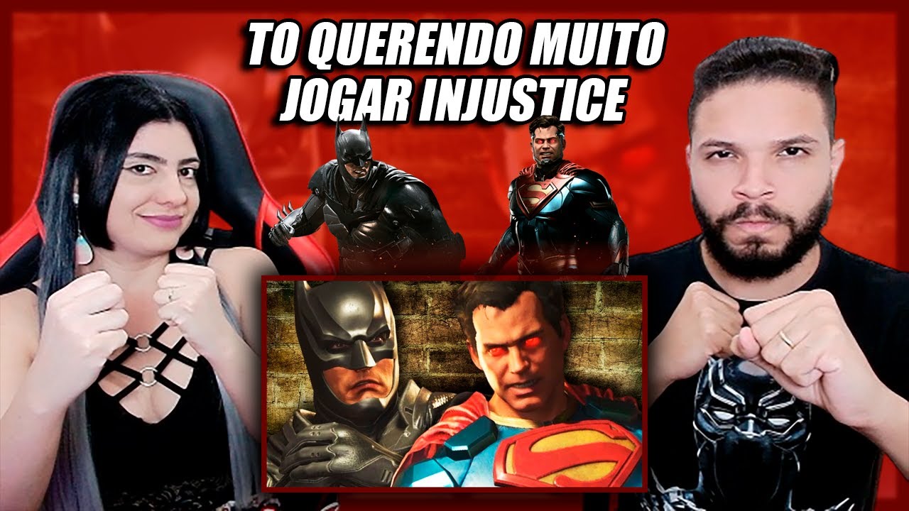 (Games EduUu) SUPERMAN ME PASSOU O SARRAFO! - Injustice 2 (REACT)
