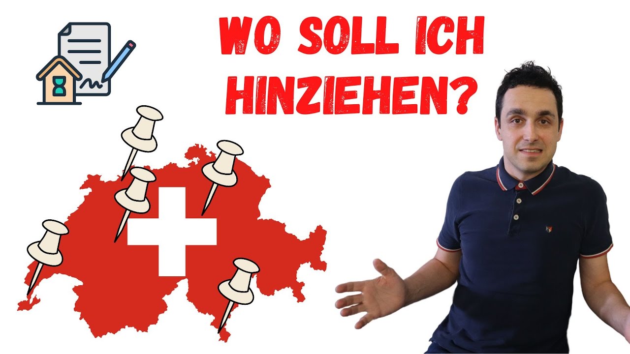 Top 5 St&auml;dte in der Schweiz  🇨🇭|   Vor- und Nachteile inkl. Kostencheck